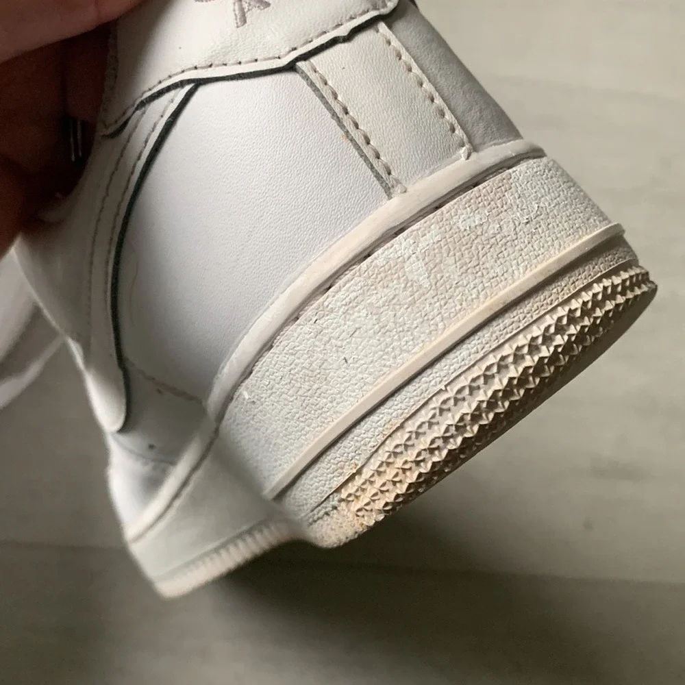 Nike Air Force 1 shoes size 7 Y sneakers white unisex‎